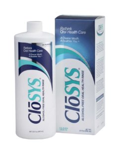 CloSYS Mouthwash 244x300 1 - Z Dental Care -